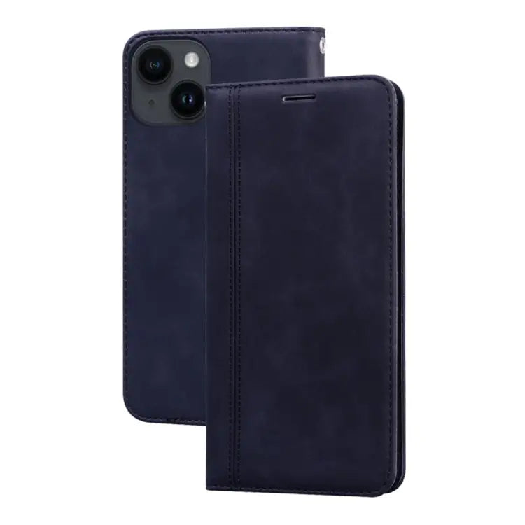 Frosted Business Magnetic Horizontal Flip PU Phone Case For iPhone 14 Plus For iPhone 14 Pro Max For iPhone 14 Pro
