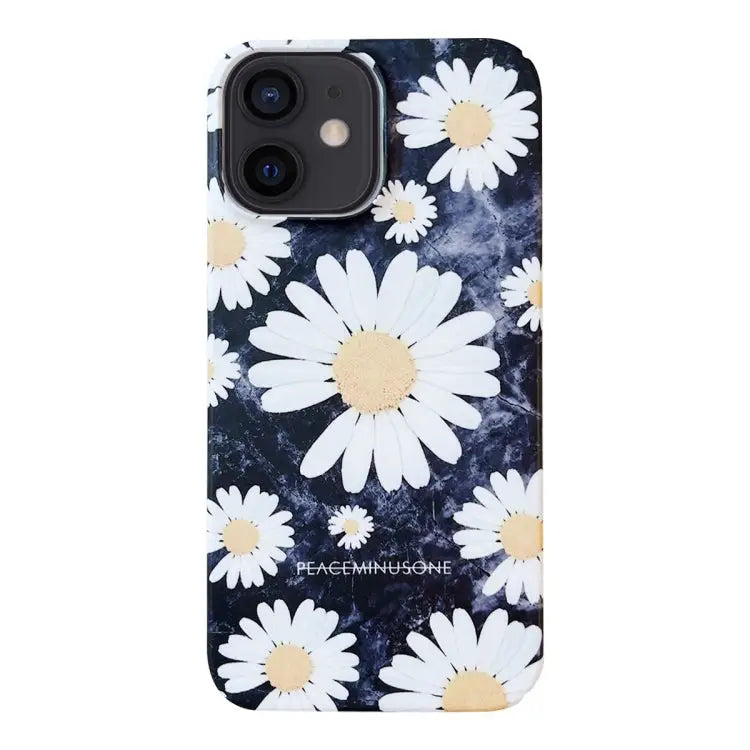Frosted Daisy Film Phone Case For iPhone 15 Pro Max For iPhone 15 Pro For iPhone 15 Plus For iPhone 15 For iPhone 14