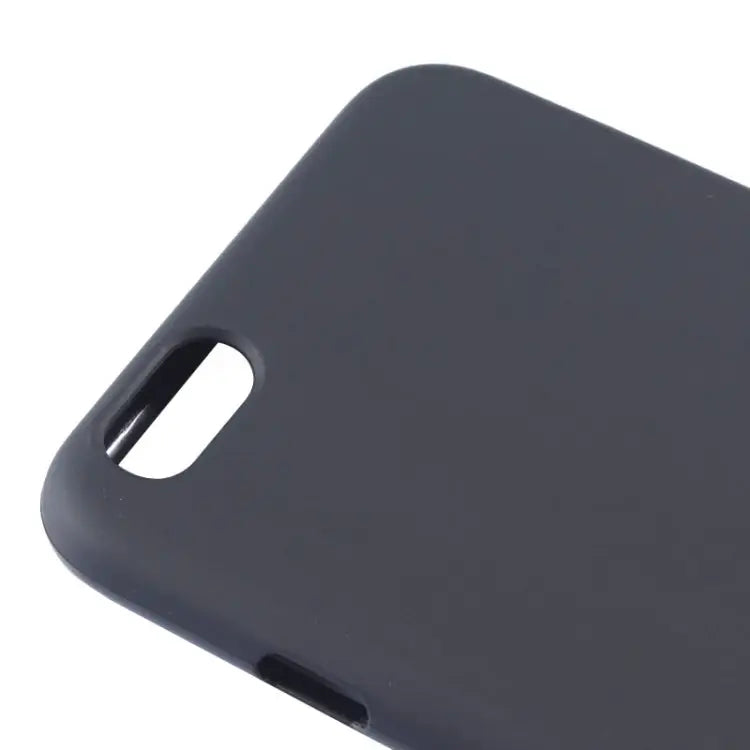 Frosted TPU Case for iPhone 6 Plus - Black