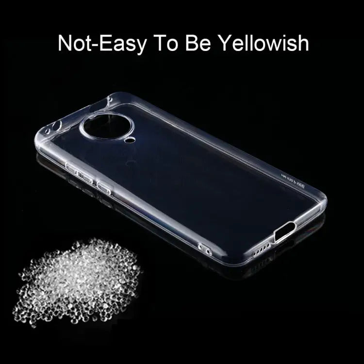 Full Coverage TPU Transparent Mobile Phone Case For Galaxy XCover Pro For iPhone SE 2022 / SE 2020 For Motorola Moto G