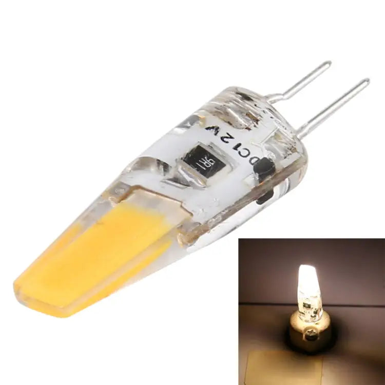 G4-1505 COB LED Corn Light Bulb DC 12V - Warm White