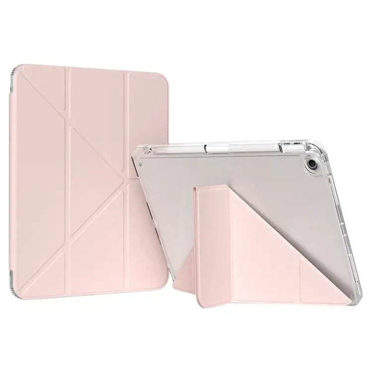 GEBEI Deformation Leather Tablet Case For iPad Pro 11 2022 For iPad 10.2 2021 / 2020 / 2019 - For iPad 10.2 2021 / 2020