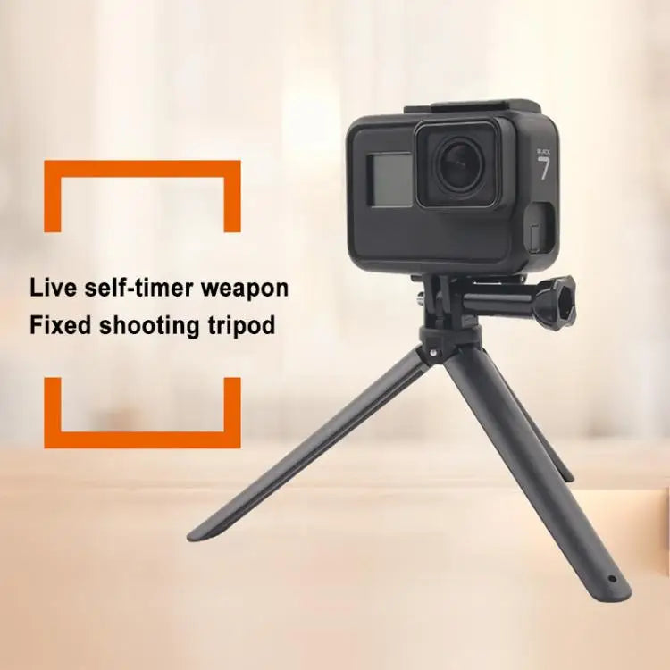 GP456 Tripod Bracket for GoPro Insta360 DJI and Other Action Cameras and 4-6.8 inch Phones GP456 - GP456