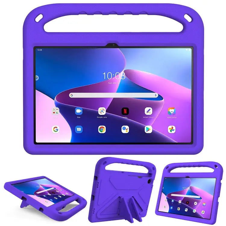 Handle EVA Shockproof Tablet Case with Holder For iPad Air 3 / Pro 10.5 For iPad 9.7 2018 / 2017 For Lenovo Tab K10