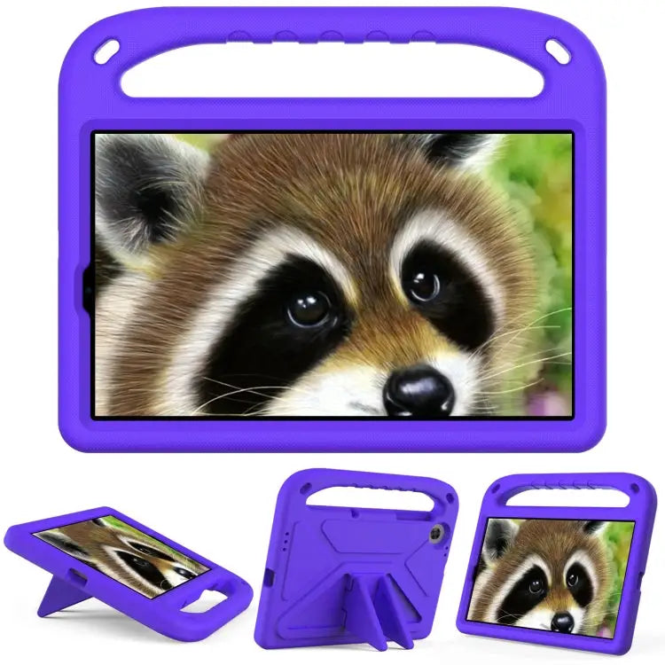 Handle EVA Shockproof Tablet Case with Holder For Lenovo Tab M10 HD 2nd Gen - For Lenovo Tab M10 HD 2nd Gen / Purple