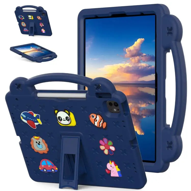 Handle Kickstand Children EVA Shockproof Tablet Case For iPad Pro 12.9 2022 / 2021 - For iPad Pro 12.9 2022 / 2021