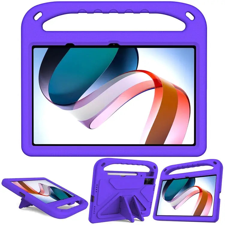 Handle Portable EVA Shockproof Tablet Case For iPad 10th Gen 10.9 2022 For Xiaomi Redmi Pad 10.61 - For Xiaomi Redmi