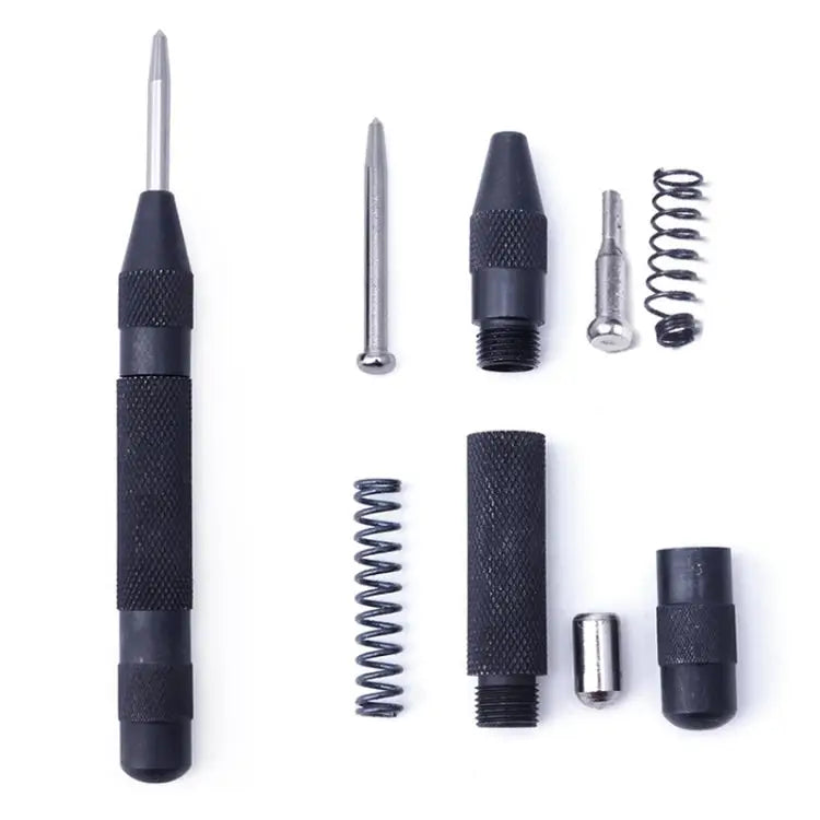 Heavy Duty Automatic Centre Punch Spring Loaded Metal Wood Press Dent Marker Metal Wood Press Dent Marker - Metal Wood