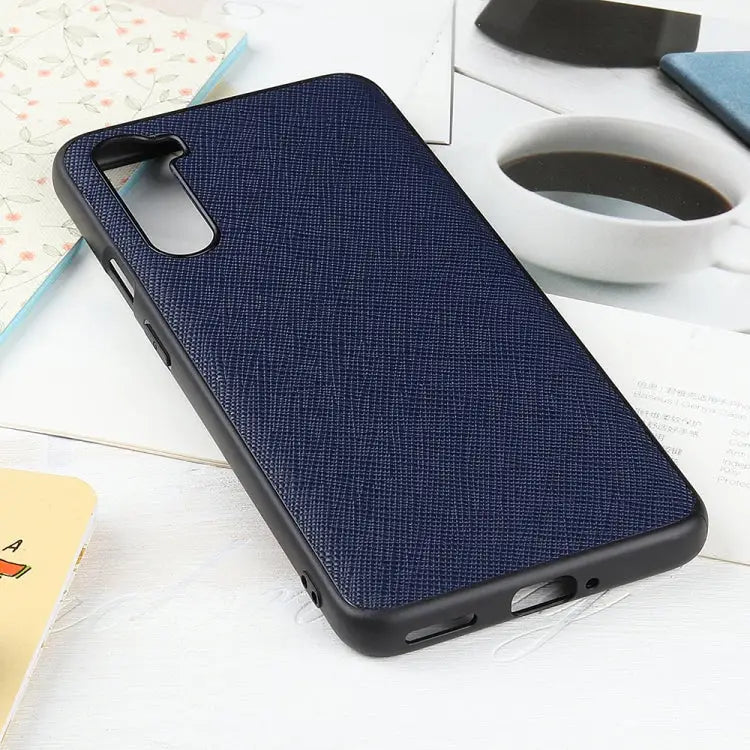 Hella Cross Texture Genuine Leather Protective Case For iPhone 11 For iPhone 11 Pro For iPhone 11 Pro Max For iPhone 12
