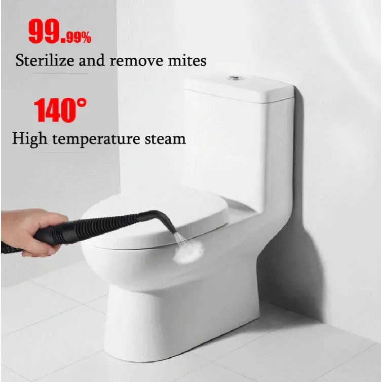 High Temperature Cleaning Machine Household Hand-Held Pressure Washer Steam Cleaning Range Hood,EU Plug Washer Steam