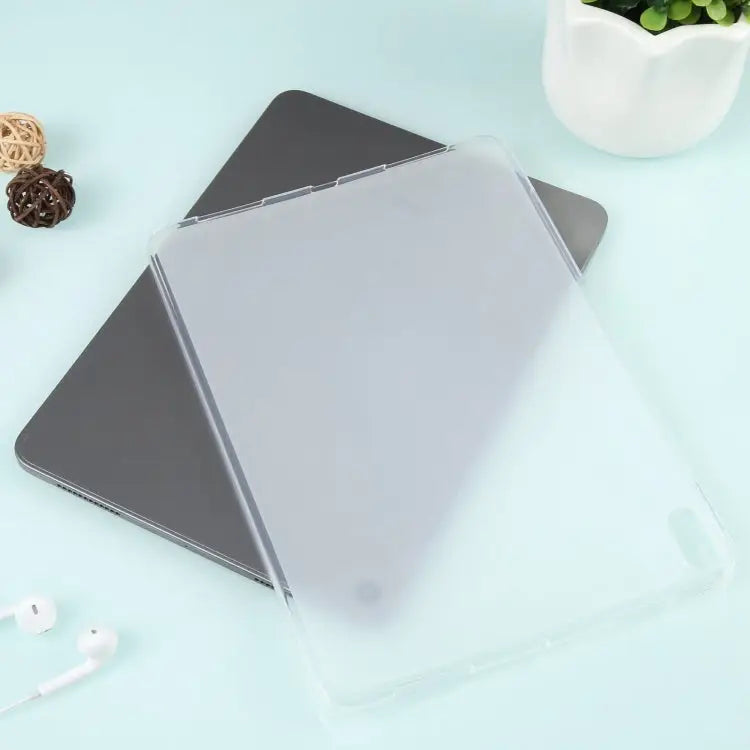 Highly Transparent TPU Tablet Case with Pen Slot For iPad 10.2 / 10.5 - For iPad 10.2 / 10.5 - Apple Accessories