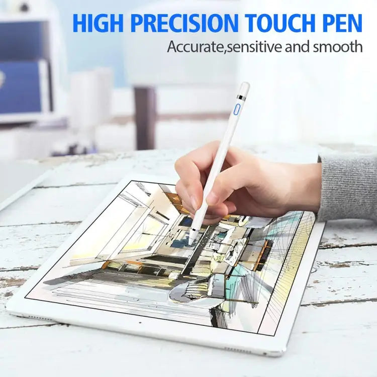 HX DZ870 1.4mm Nib Sensitivity Stylus Pen for iPad iPhone Galaxy