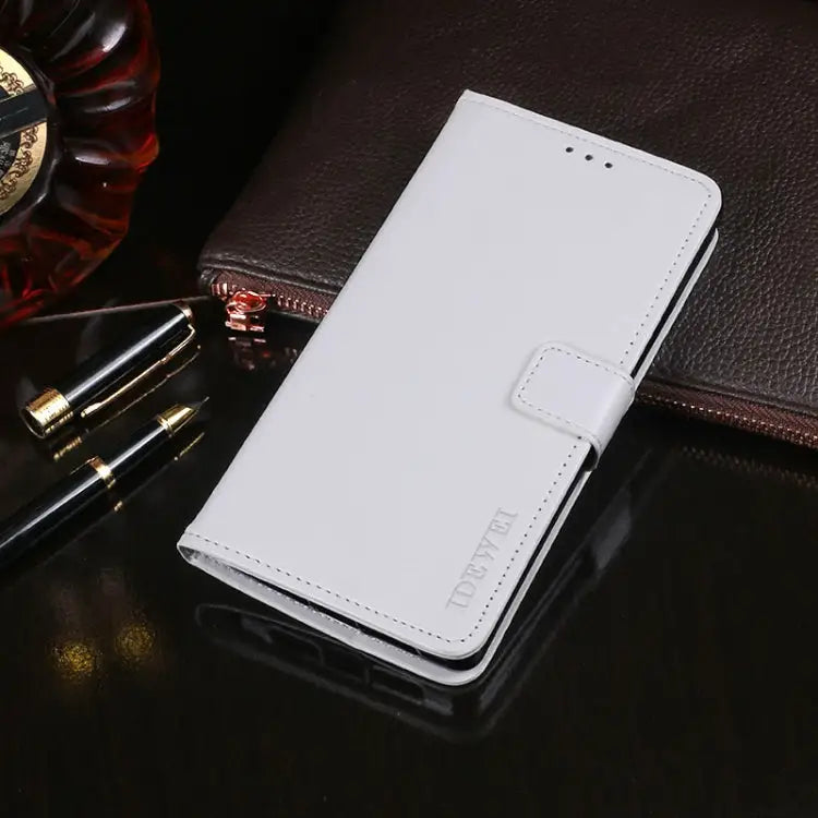 idewei Crazy Horse Texture Horizontal Flip Leather Case with Holder & Card Slots & Wallet For Huawei Honor 30S