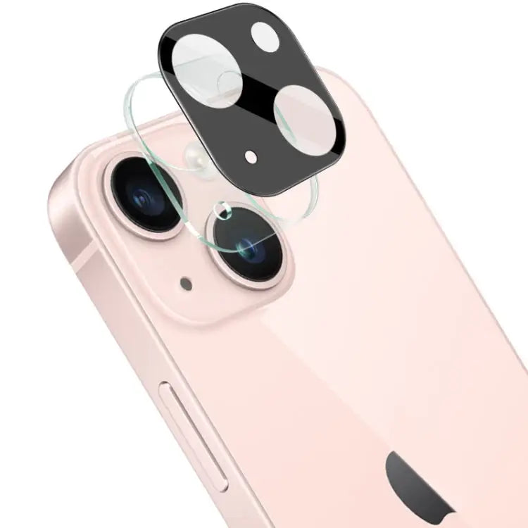 imak High Definition Integrated Glass Lens Film Black Version For iPhone 15 Pro / 15 Pro Max For iPhone 15 / 15 Plus