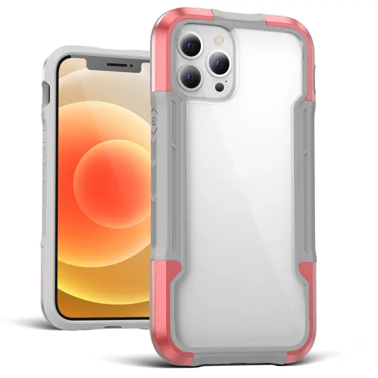 iPAKY Thunder Series Aluminum alloy Shockproof Protective Case For iPhone 12 For iPhone 12 Pro For iPhone 12 Pro Max