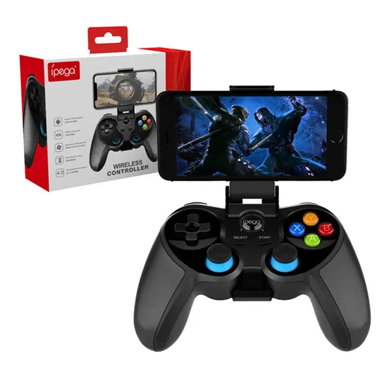 ipega PG9157 Ninja Bluetooth Stretchable Gamepad Support Android / IOS Devices Direct Connection Maximum Stretch