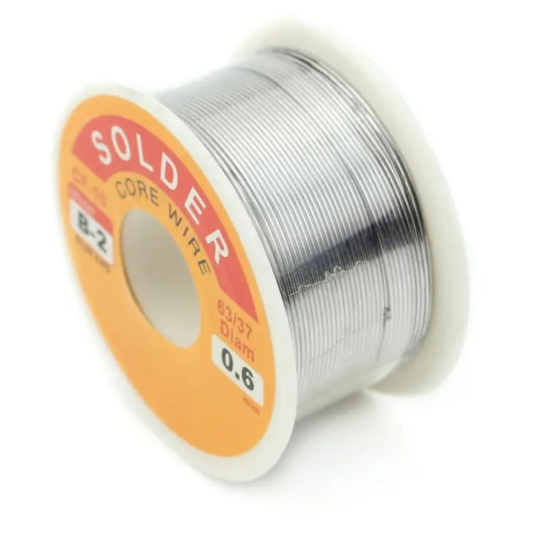 JIAFA CF-1006 0.6mm Solder Wire Flux Tin Lead Melt Soldering Wire - 0.6mm