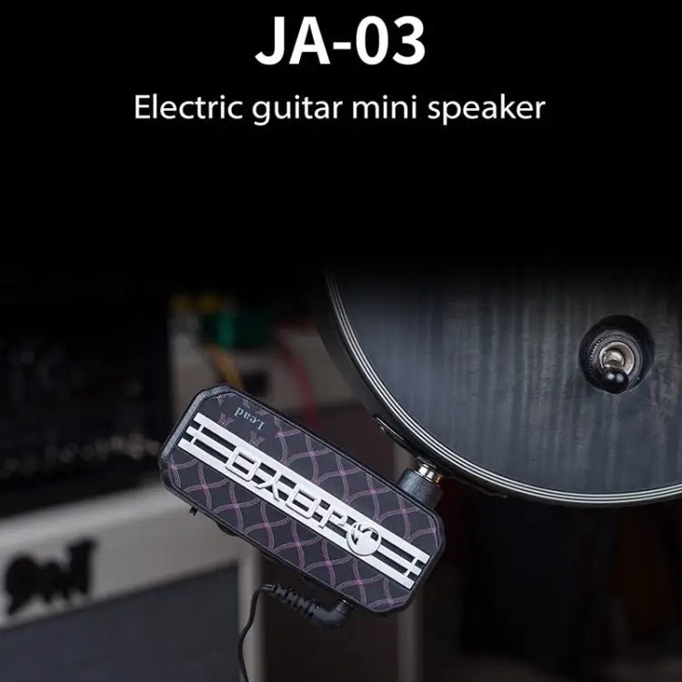 JOYO JA-03 Lead Distortion Mini Portable Electric Guitar Effector Lead Distortion - Lead Distortion