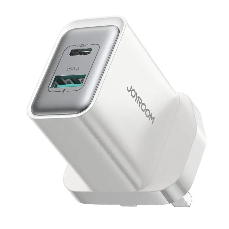 JOYROOM JR-TCF15 30W USB + USB-C / Type-C Fast Charger EU Plug UK Plug - UK Plug - Apple Accessories