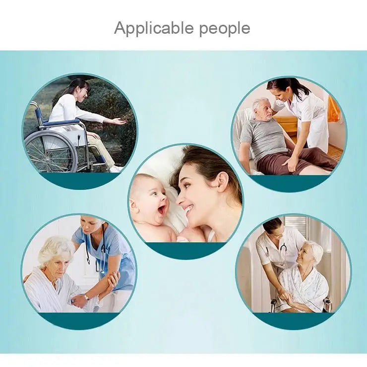KANG YI DOCTOR Adult Diapers Cloth for Disabled Old Women and Men Disposable Nappy Incontinence L Suitable