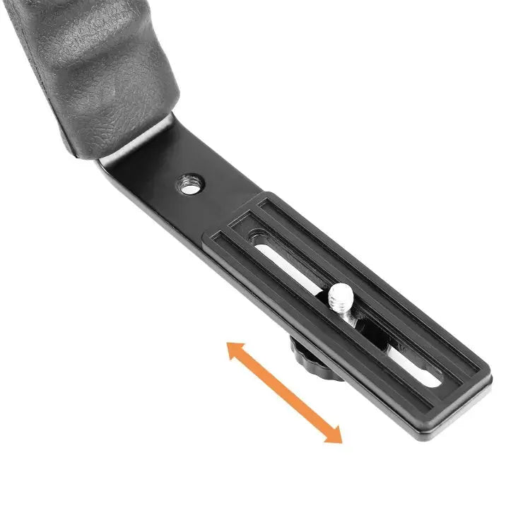 L-Shaped Aluminum Flash Bracket Camera Holder L-Shaped - L-Shaped