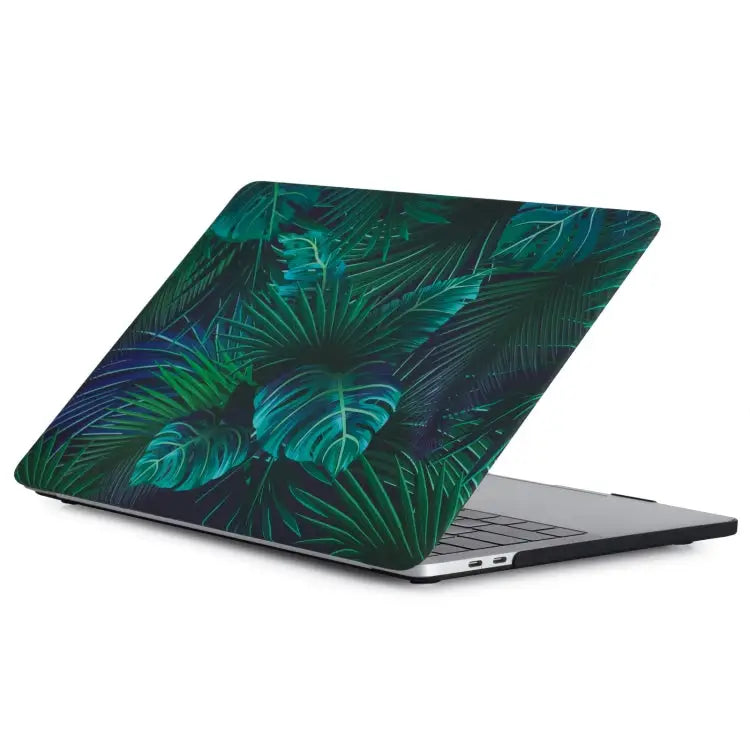 Laptop Water Stick Style Protective Case For Macbook Pro 16 inch - For Macbook Pro 16 inch / Palm Leaf - Apple