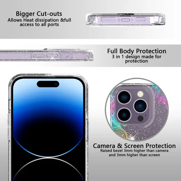 Laser IMD Phone Case For iPhone 14 Pro Max For iPhone 14 Pro For iPhone 14 For iPhone 14 Plus For iPhone 13 Pro Max