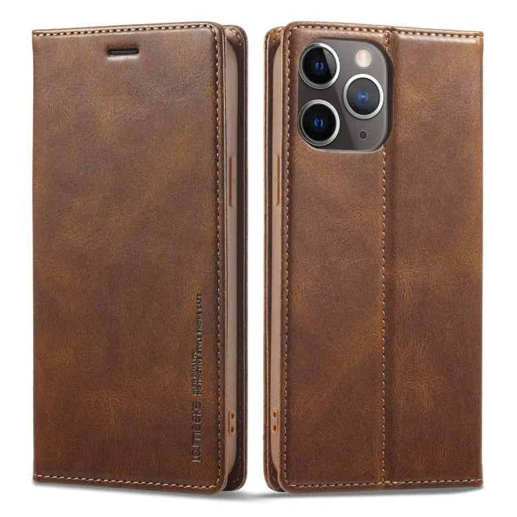 LC.IMEEKE RFID Anti-theft Leather Phone Case For iPhone 12 mini For iPhone 11 For iPhone 11 Pro For iPhone 11 Pro Max