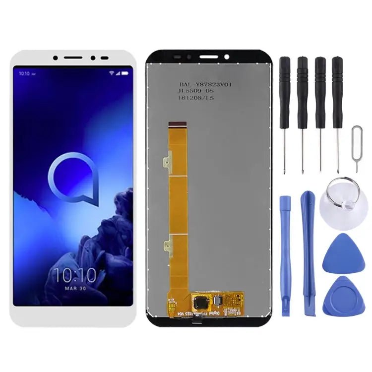LCD Screen and Digitizer Full Assembly for Alcatel 1S (2019) OT5024 5024 5024D 5024A 5024J For Alcatel 1S (2019)