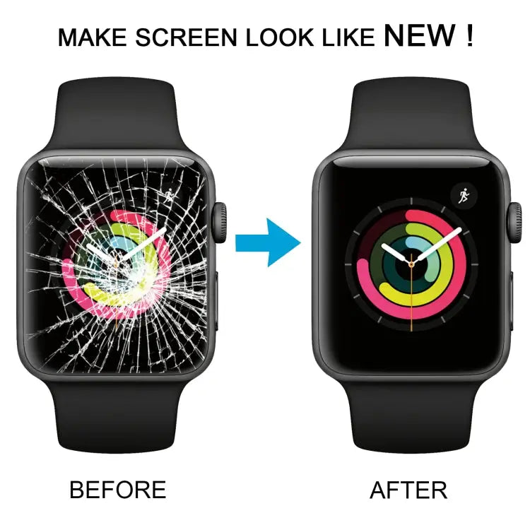 LCD Screen and Digitizer Full Assembly for Apple Watch Series 3 38mm (GPS Version) - GPS Version Series 3 (38mm)