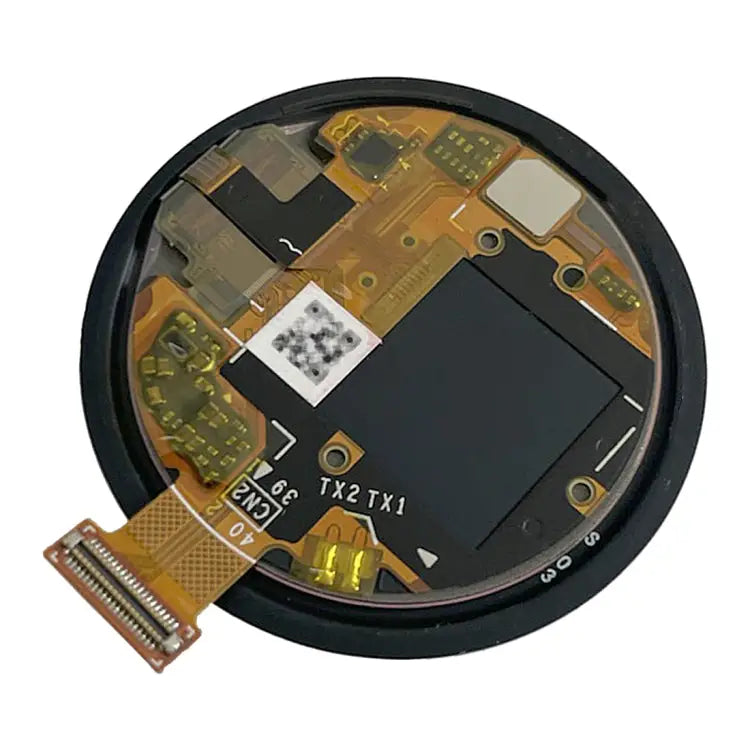 LCD Screen and Digitizer Full Assembly for Huawei Watch GT2 42mm/Honor MagicWatch 2 42mm(Black) For Huawei Watch GT2