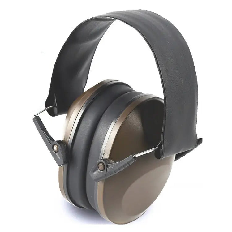 Learn Sleep Industry Noise Reduction Earmuffs Shooting Soundproof Earmuffs Black Green - Green