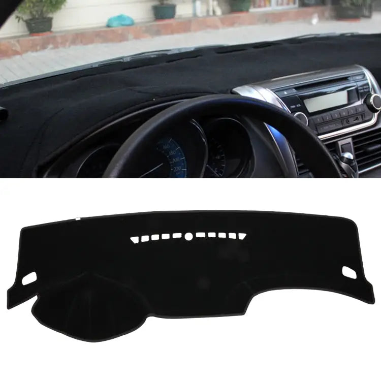 Left-hand Drive Car Light Instrument Panel Sunscreen Dashboard Mats Cover for Chevrolet Cruze (2015) Please Note Model