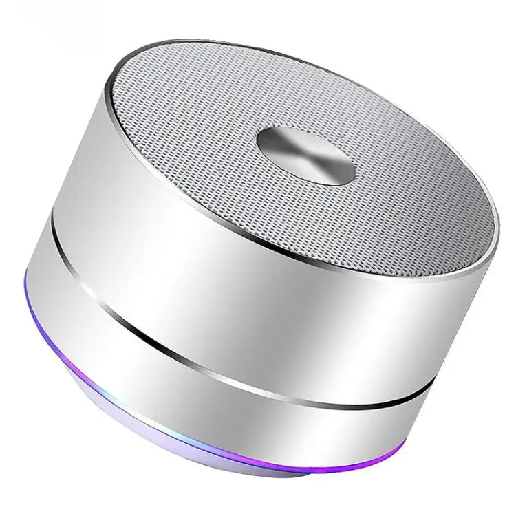 LENRUE Portable Wireless Bluetooth Speaker Stereo Led Speakers with Built-in Mic MP3 MINI Subwoof Smart Column