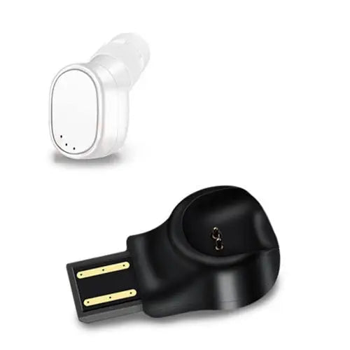LESIRI X12 Bluetooth Headset Mini Wireless Earphone Portable USB Magnetic Charging Headset Sport Earbud Headset