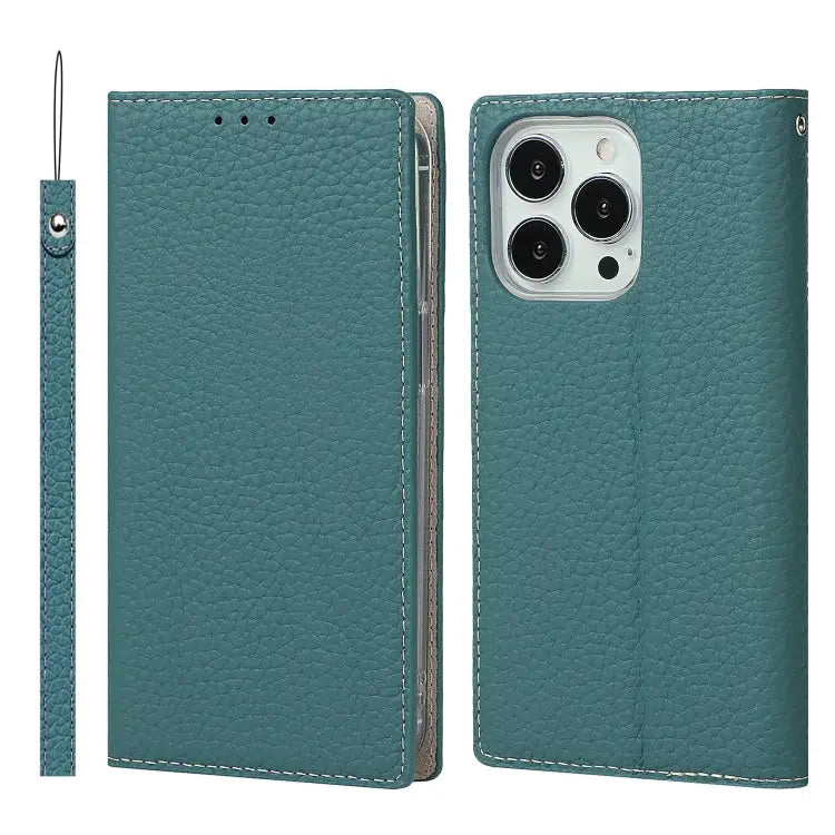 Litchi Texture Leather Phone Case With Lanyard & Holder & Card Slots & Wallet For iPhone 13 For iPhone 13 mini