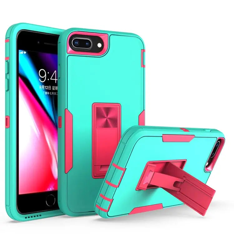 Magnetic Holder Phone Case For iPhone SE 2022 / SE 2020 / 8 / 7 For iPhone 8 Plus / 7 Plus - For iPhone 8 Plus / 7 Plus