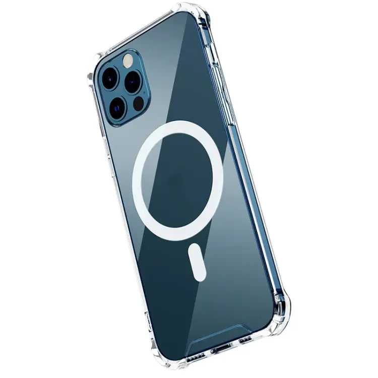 Magsafe Case Clear Four-corner Airbag Shockproof Phone Case with Magnetic For iPhone 14 For iPhone 14 Plus For iPhone