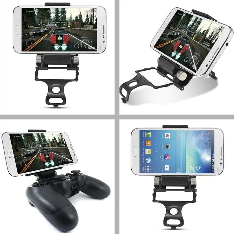 MB-822 Foldable Clip-type Game Console Handle Bracket for PS4 Controller Maximum Stretch Length: 90mm