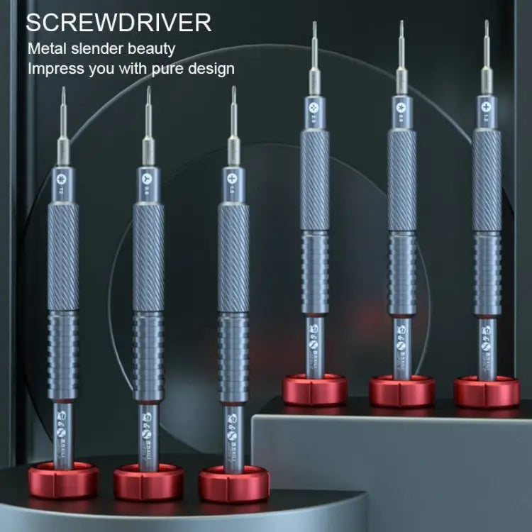 MECHANIC&XILI META Y 6 in 1 Alloy Magnetic Screwdriver Set for Mobile Phone Repair 6 in 1 - 6 in 1