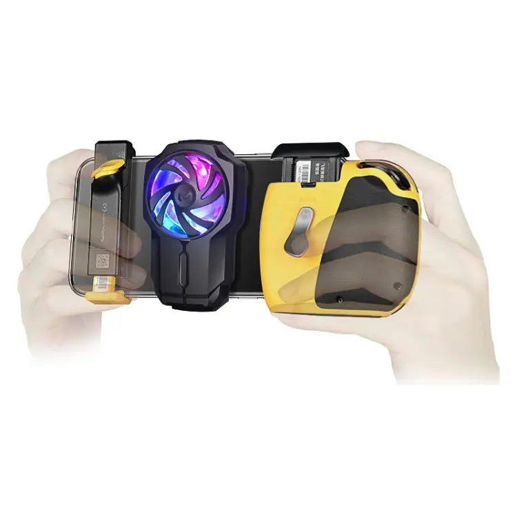 MeMo FL05 Fan Mobile Phone Radiator with Colorful Lights FL05 - FL05 - Apple Accessories