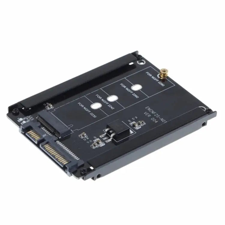 Metal Case CYB + M Socket 2 M.2 NGFF (SATA) SSD to 2.5 SATA Adapter for 2230/2242/2260/2280mm M2 NGFF SSD Solid State