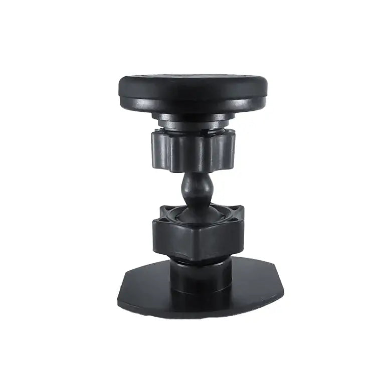 Mini Gimbal Camera Bracket Desktop Mobile Phone Bracket Recorder Car Bracket Dual Attachment Mount 1/4 Screw Connector