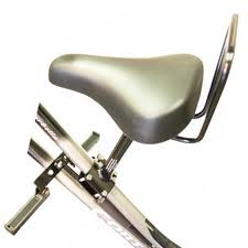 BD0906A Zit damesfiets op buis model 1