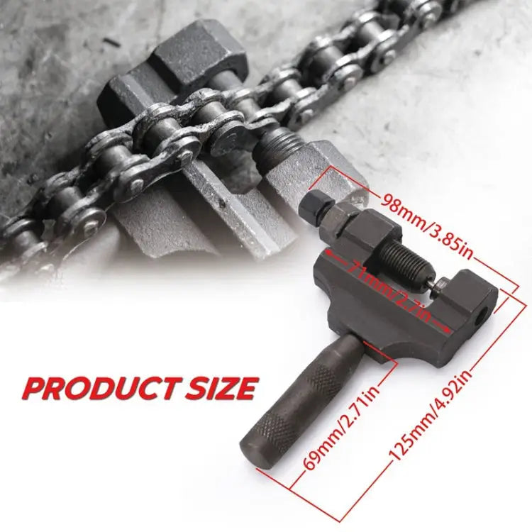 Motorcycle / Bicycle Chain Remover 420-530 Interchangeable Handle Card Type Chain Removal Tool SC005 - SC005