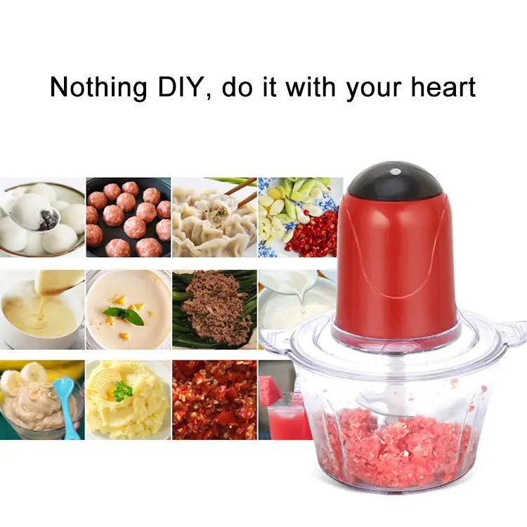 Multi-function Electric Kitchen Shredder Stirrer Food Processor Random Color Delivery Shredder Stirrer - Shredder