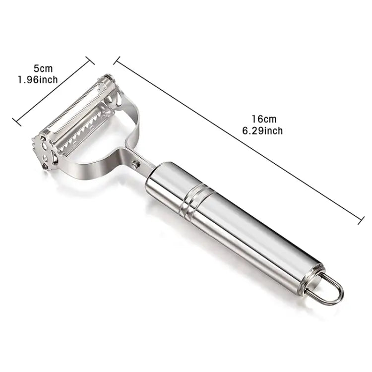 Multifunction Stainless Steel Vegetable Peeler Double Planing Grater 2 PCS Double Planing Grater - 2 PCS Double Planing