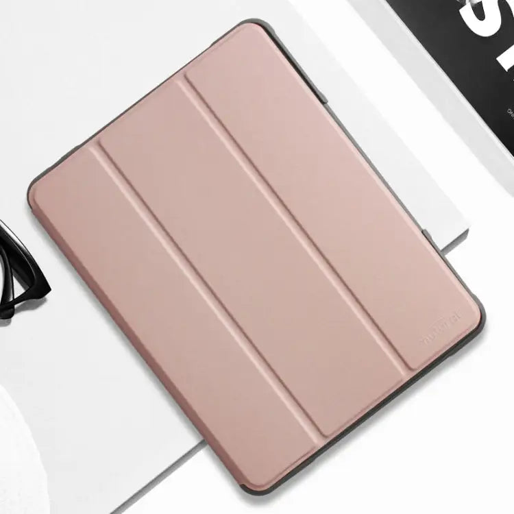 Mutural Horizontal Flip PC + TPU + PU Leather Case with Holder & Pen Slot For iPad 10.2 For iPad 9.7 For iPad Pro 10.5