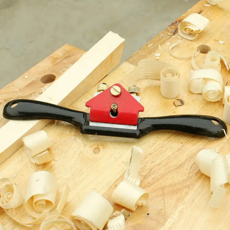 MYTEC 9 Inch Adjustable Hand Push Home Woodworking Hand Planer Hand Planer - Hand Planer