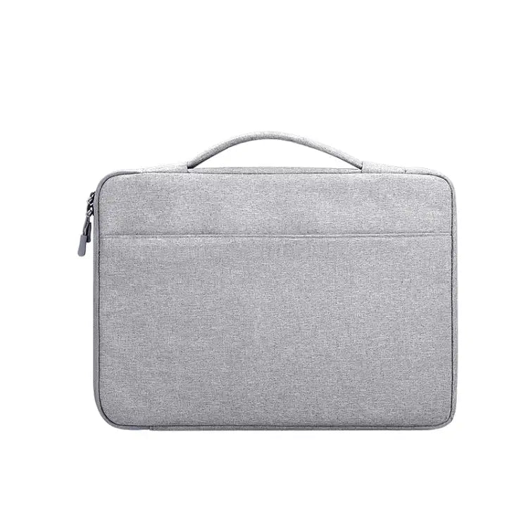 ND04 Oxford Cloth Waterproof Laptop Handbag for 13.3 inch Laptops with Trunk Trolley Strap 13.3 inch - 13.3 inch / Grey